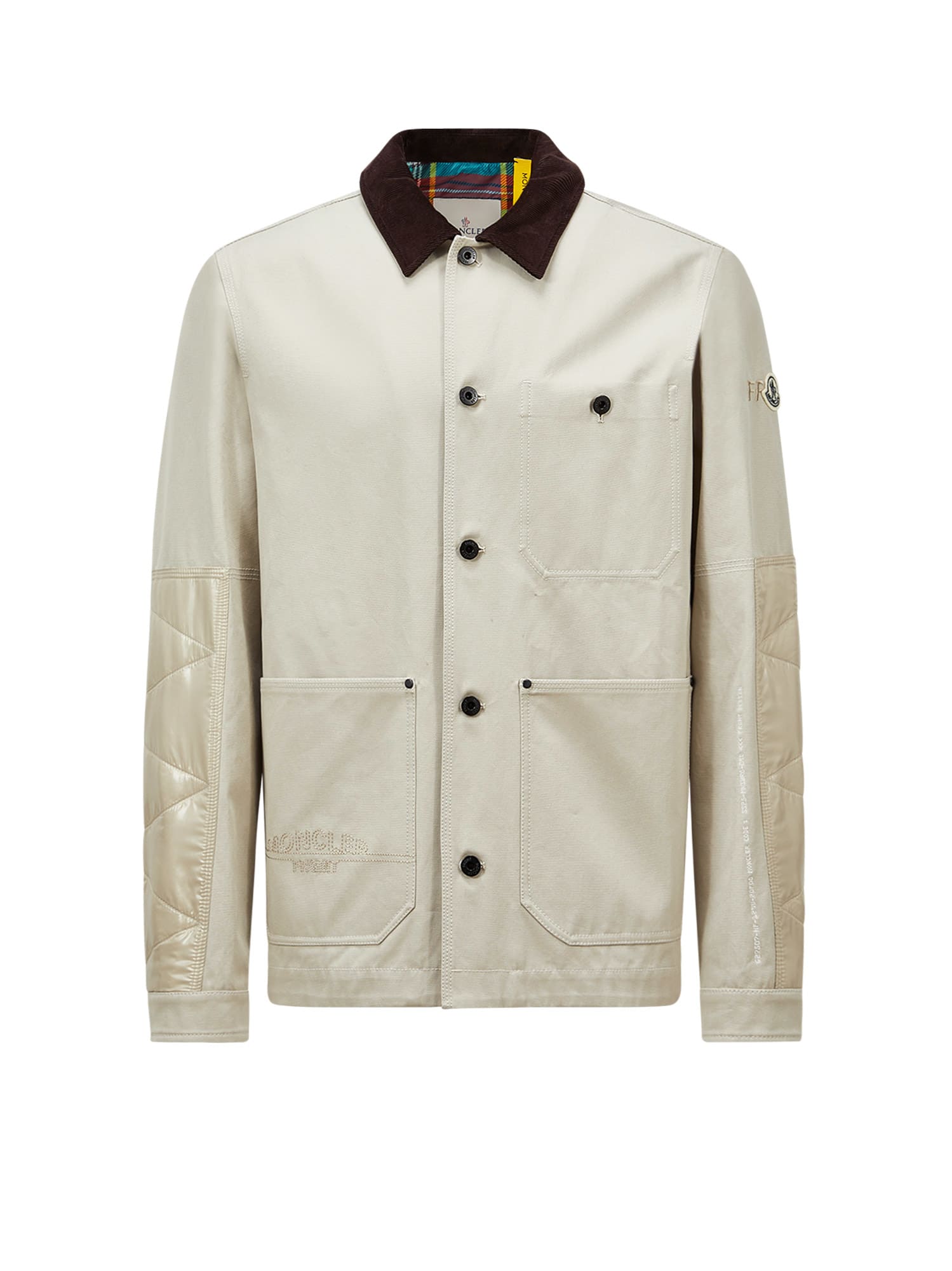Moncler Genius Geike 7 藤原浩联名灯芯绒领夹克