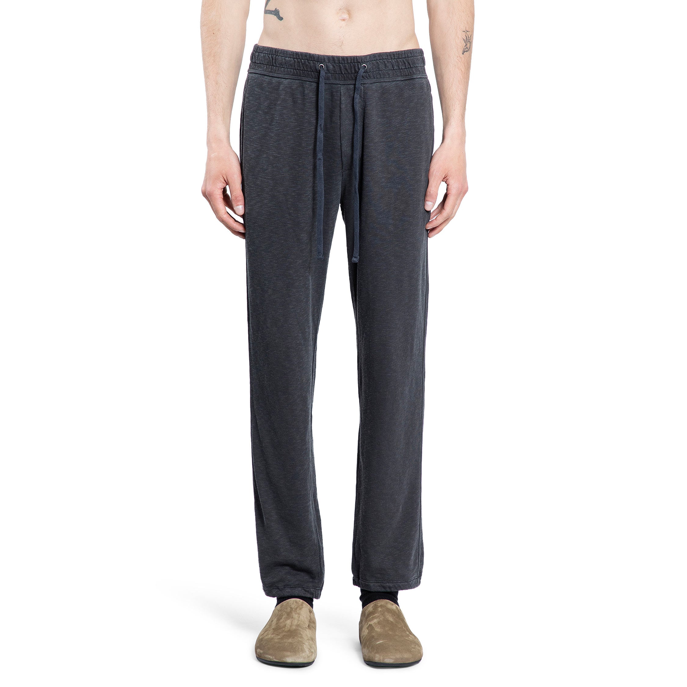 JAMES PERSE MAN GREY TROUSERS