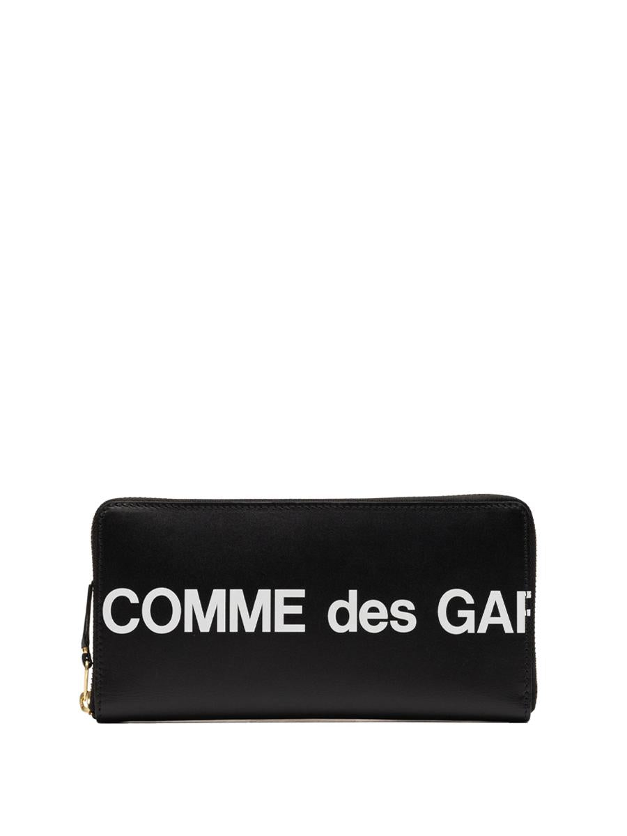 Comme Des Garçons Long Classic Wallet With Logo Accessories