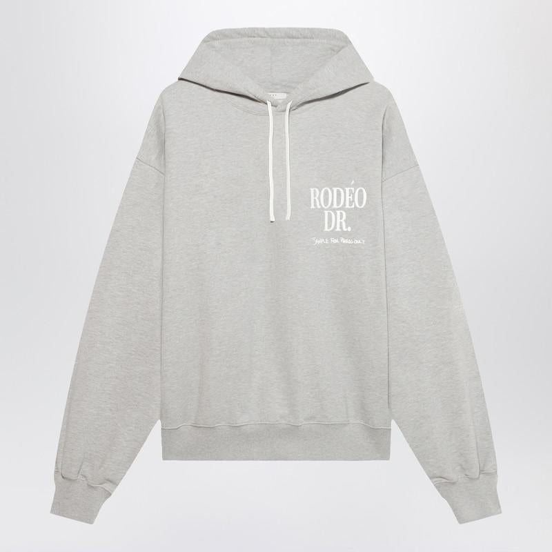 1989 Studio 牛仔风混色连帽卫衣