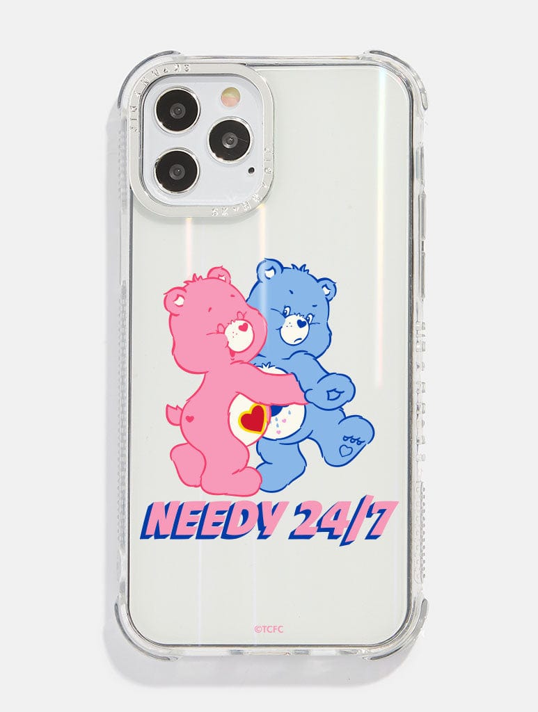 Care Bears x Skinnydip Needy 24/7 Shock i Phone Case, i Phone X/XS / 11 Pro Case