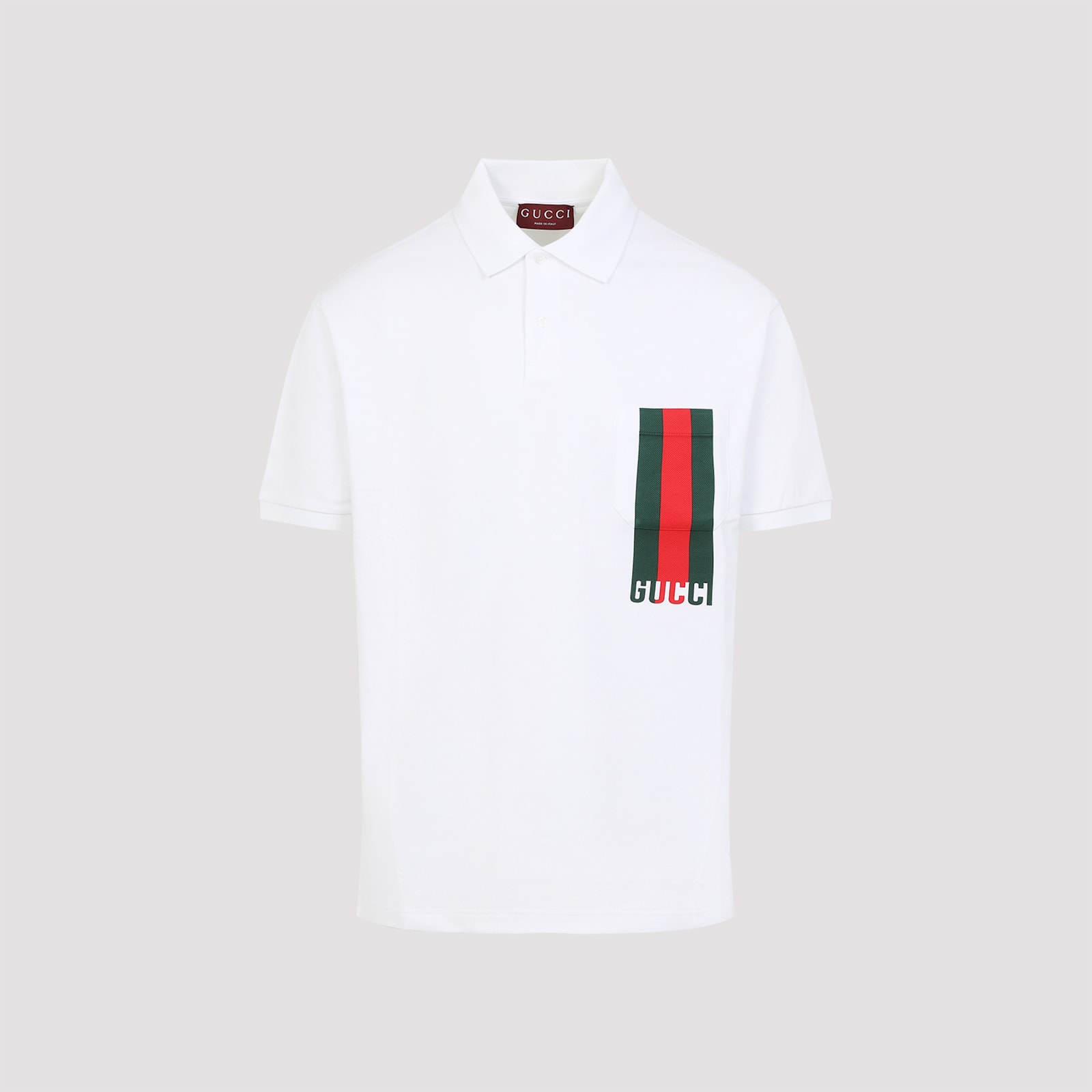 Gucci 棉质Polo衫