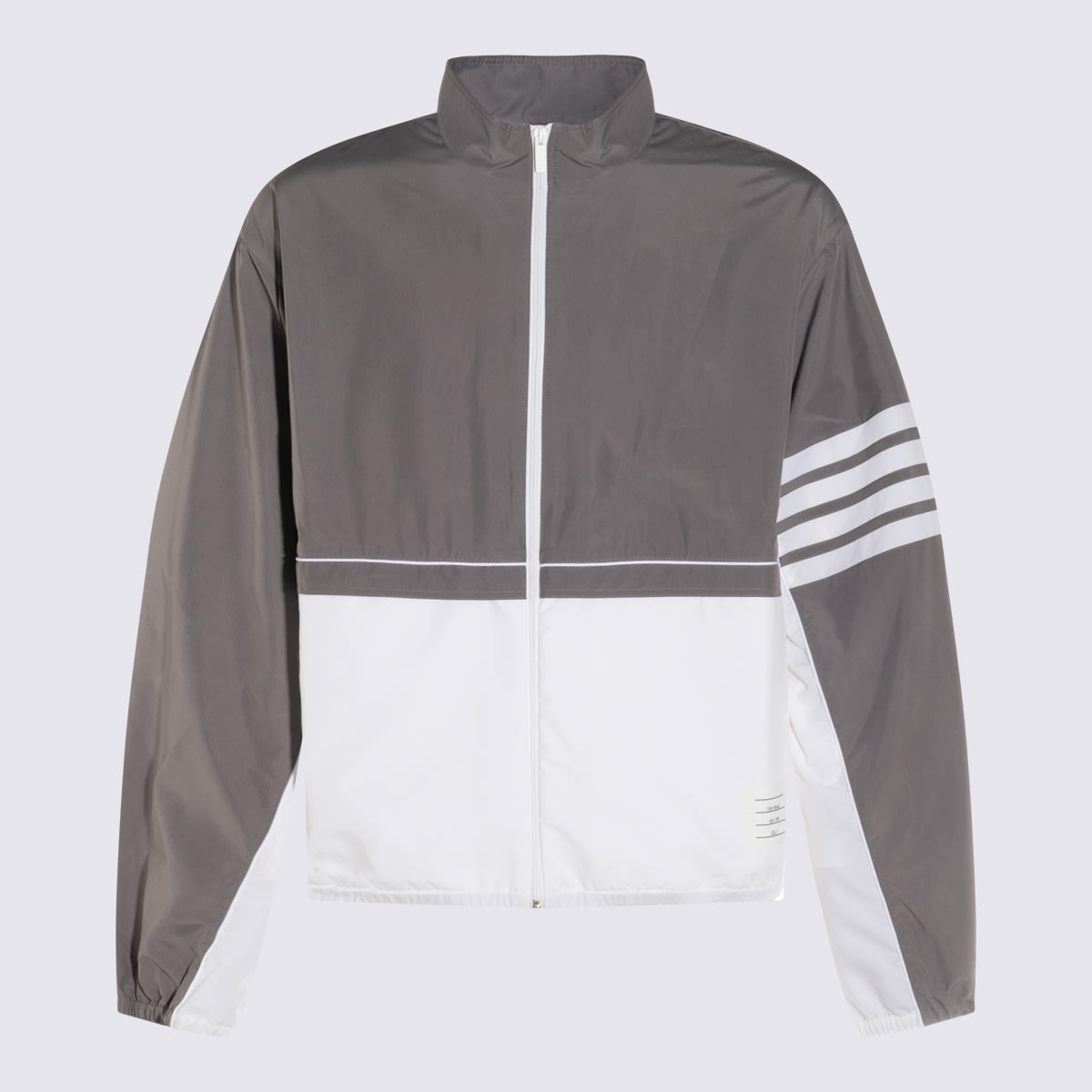 Thom Browne 中灰白休闲夹克