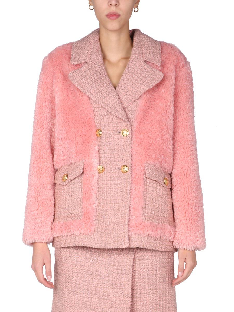 Boutique Moschino 哑光夹克
