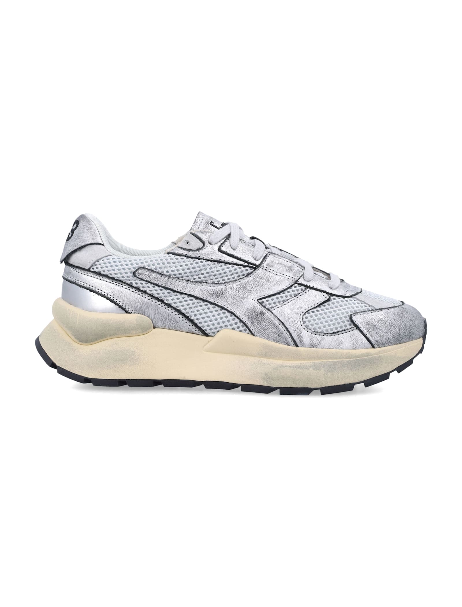 Diadora 水星至臻款银色做旧女款