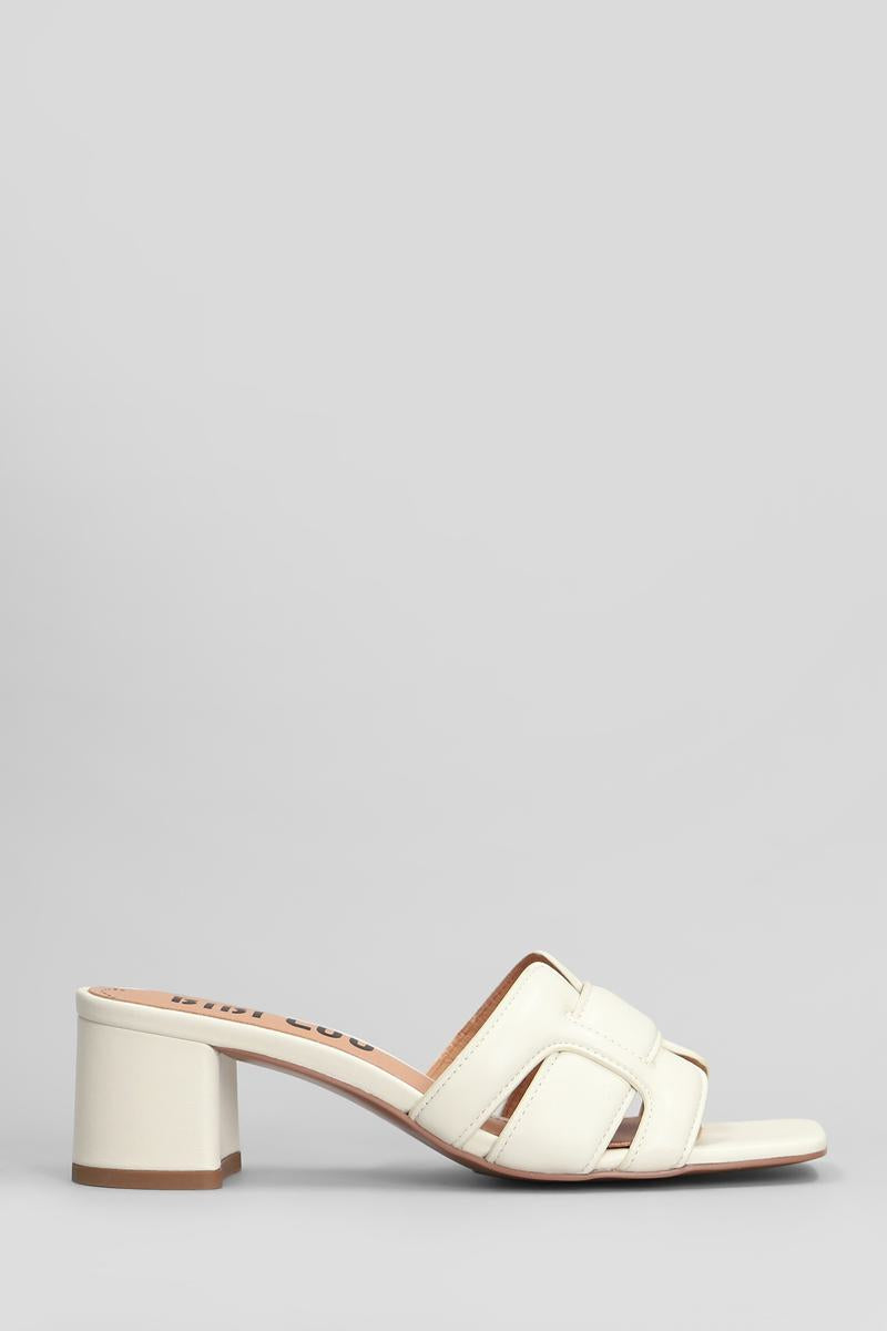 Bibi Lou Holly 50 Slipper-Mule