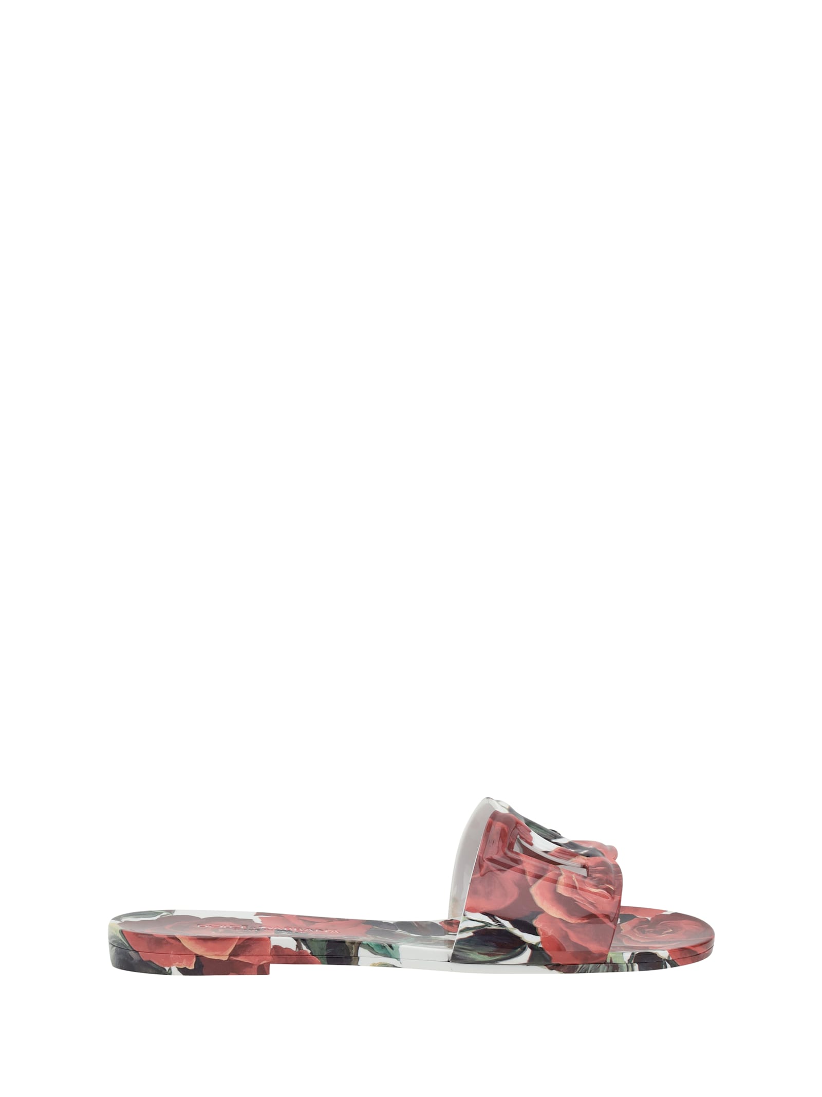 Dolce & Gabbana Sandals With Flowers