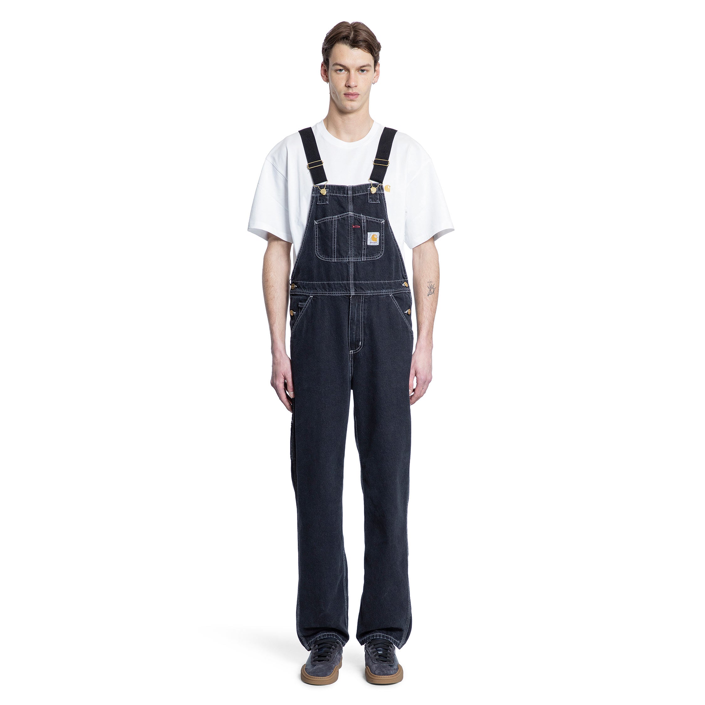 CARHARTT WIP MAN BLACK DRESSES & JUMPSUITS