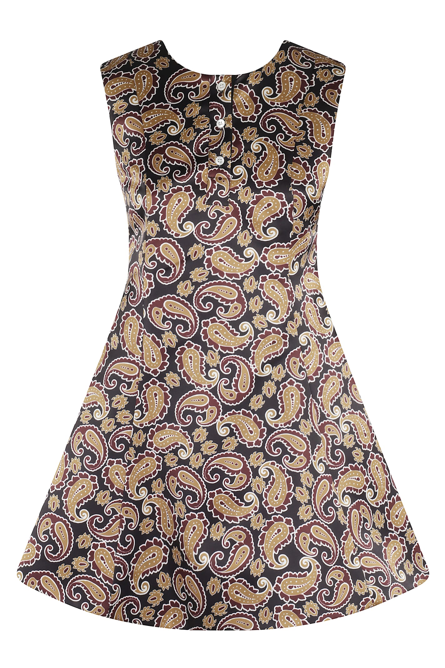 J. W. Anderson Circle Skirt Henley Dress