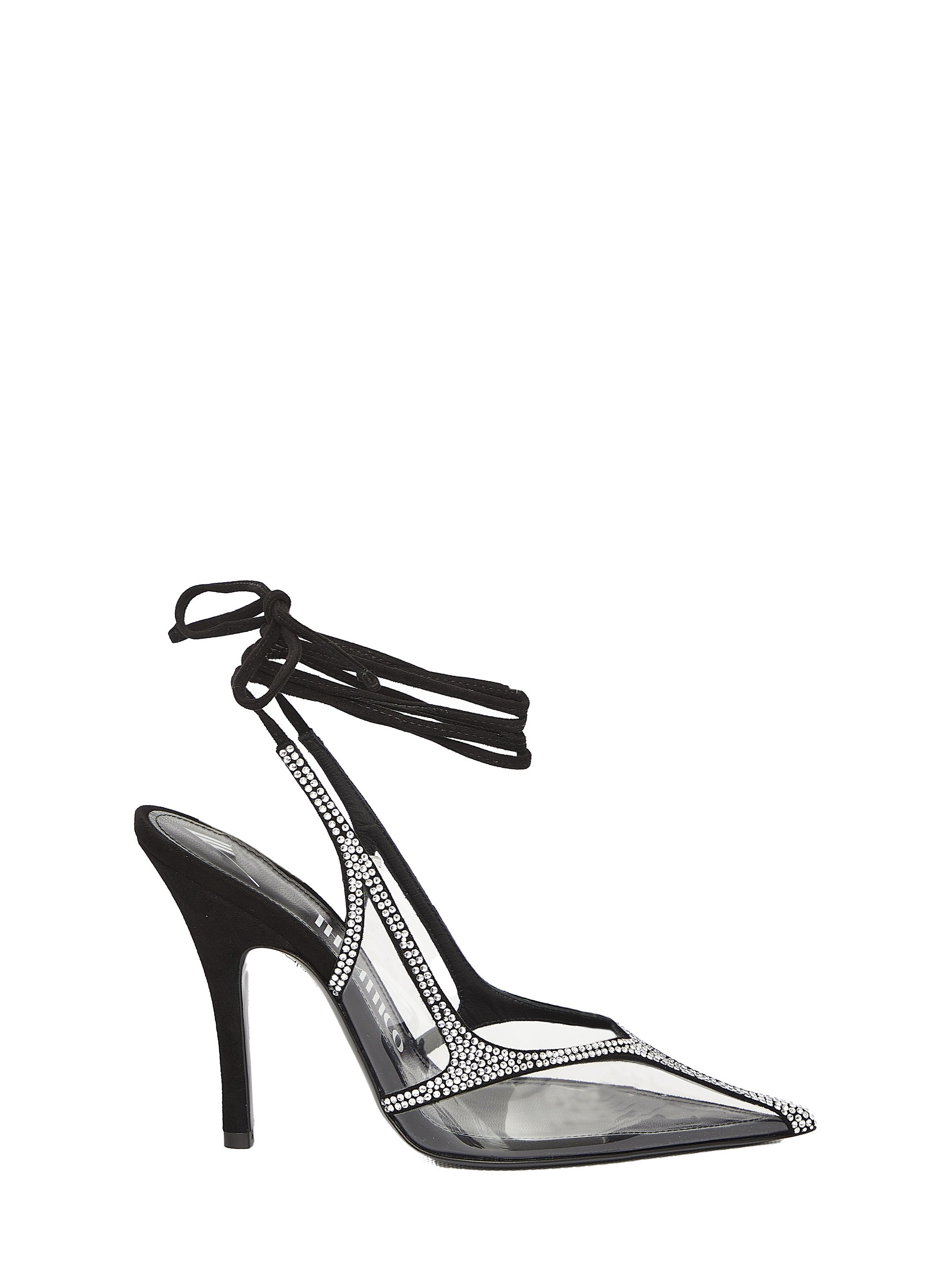 Venus Chrome slingback