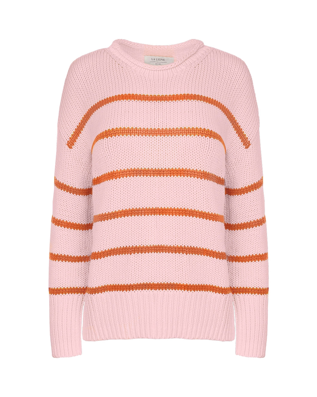 Marina Sweater Blush/Persimmon