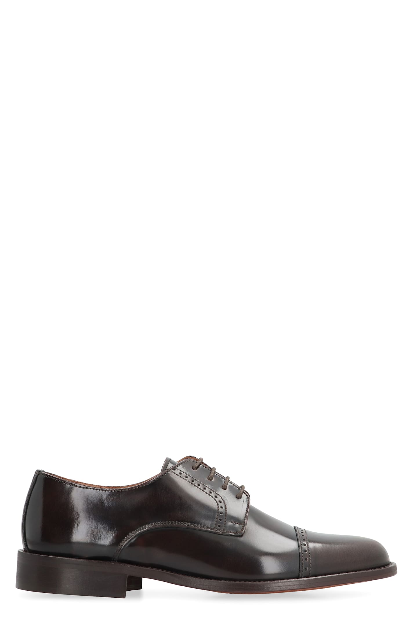Bruno Magli Leather Lace-up Shoes