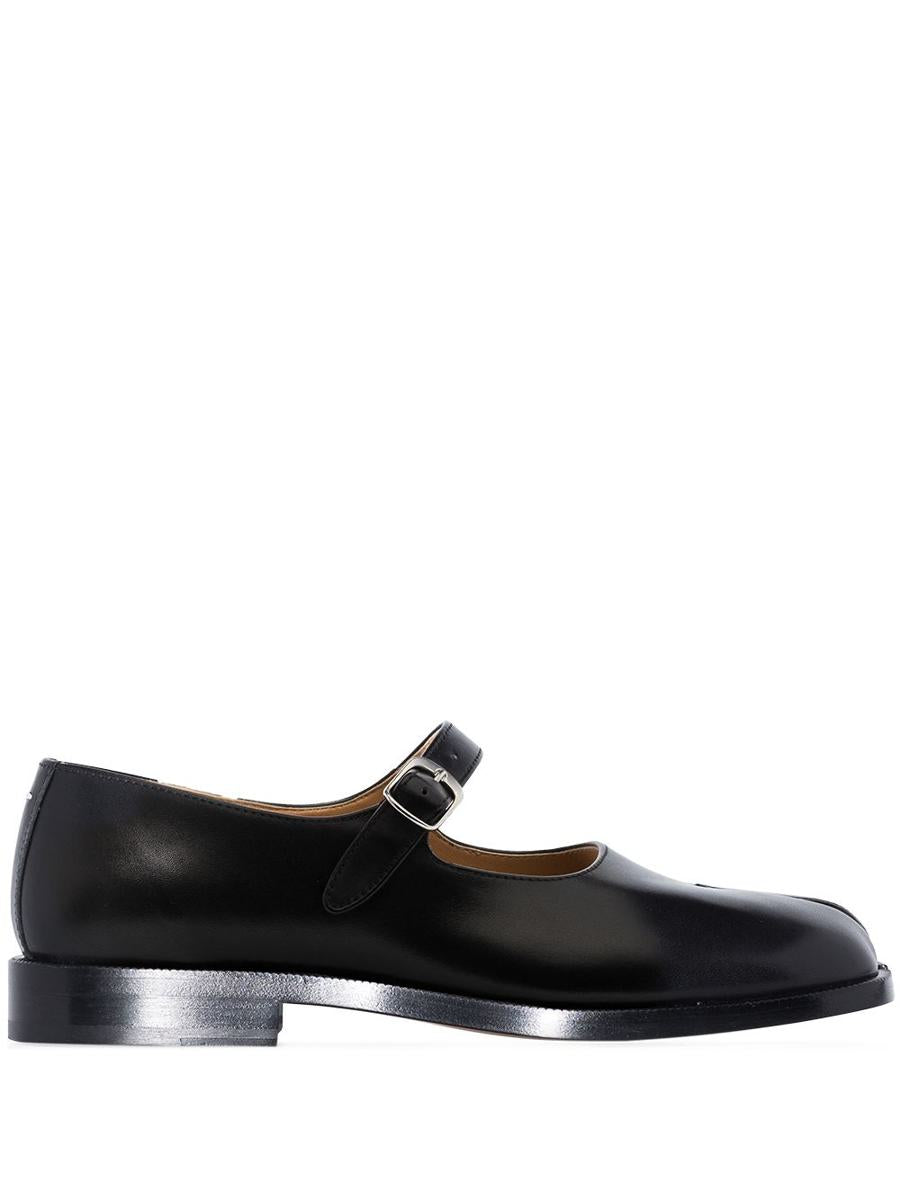 Maison Margiela Tabi 皮革玛丽珍高跟鞋