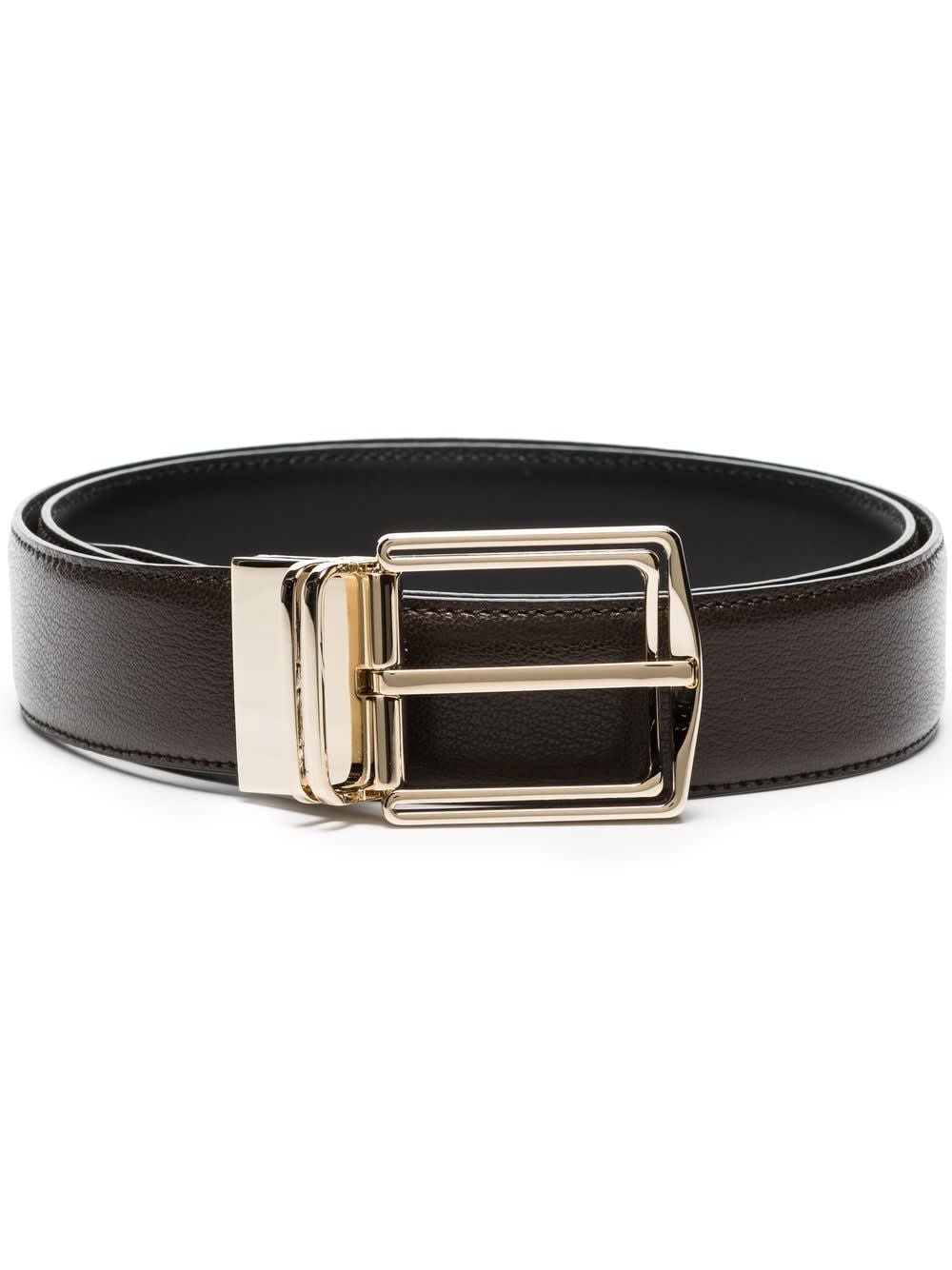 Zegna Buckle-fastening Belt
