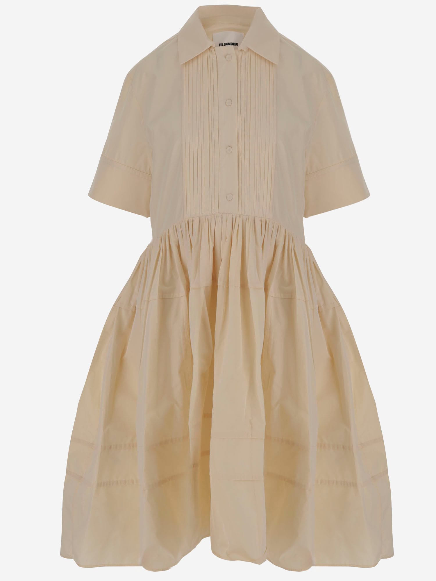 Jil Sander 科技面料连衣裙