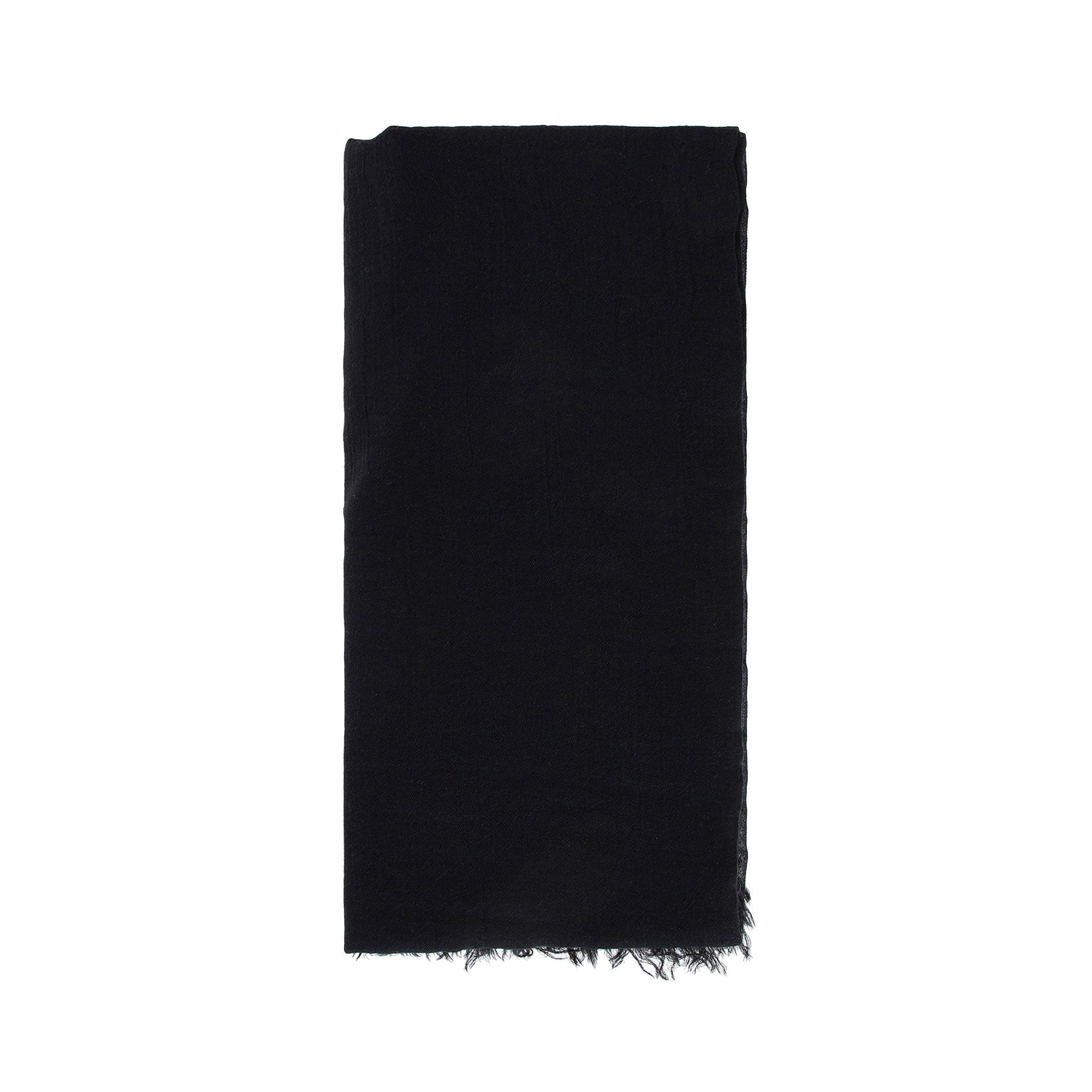 DESTIN UNISEX BLACK SCARVES