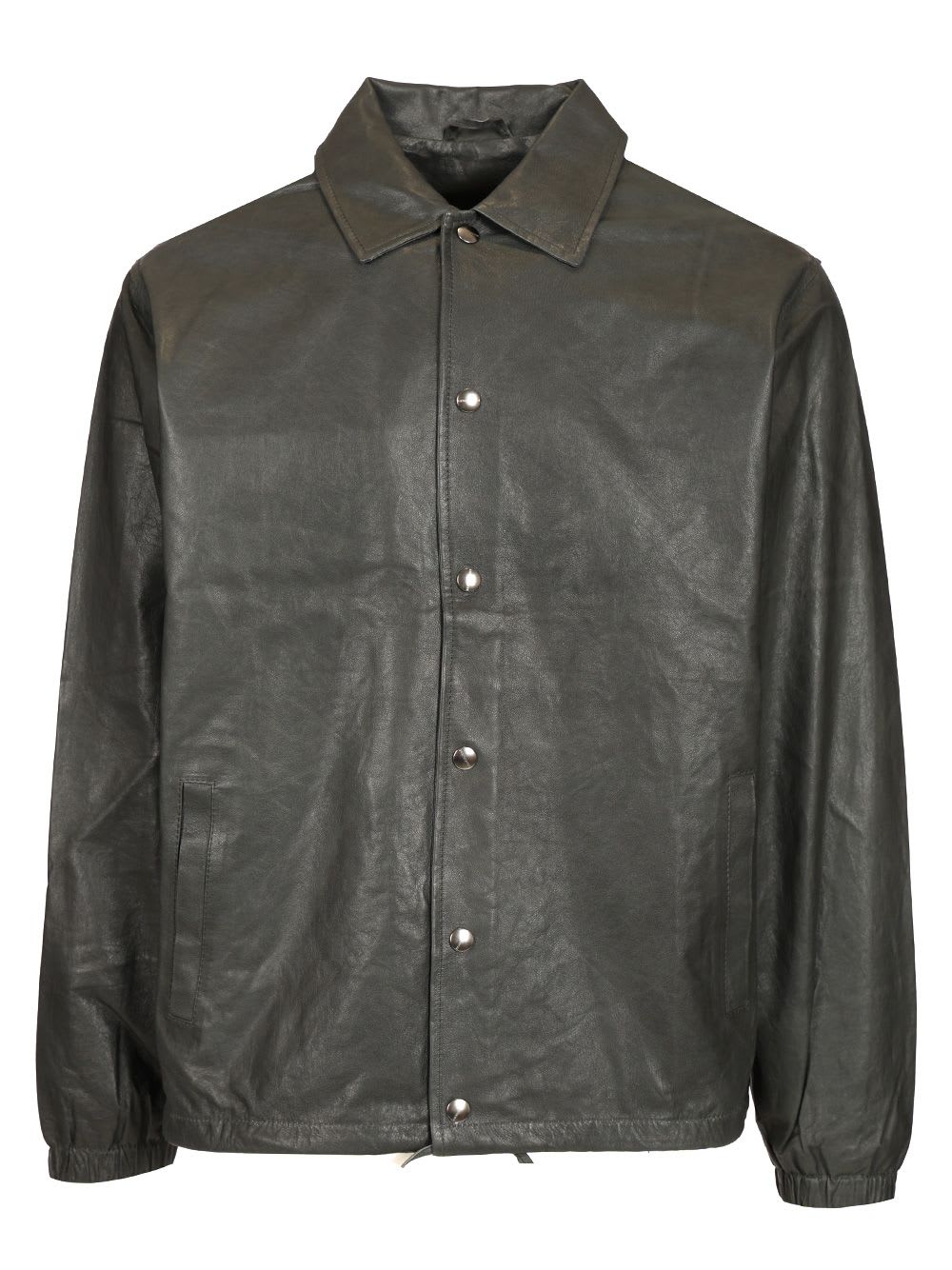 Giorgio Brato Leather Overshirt