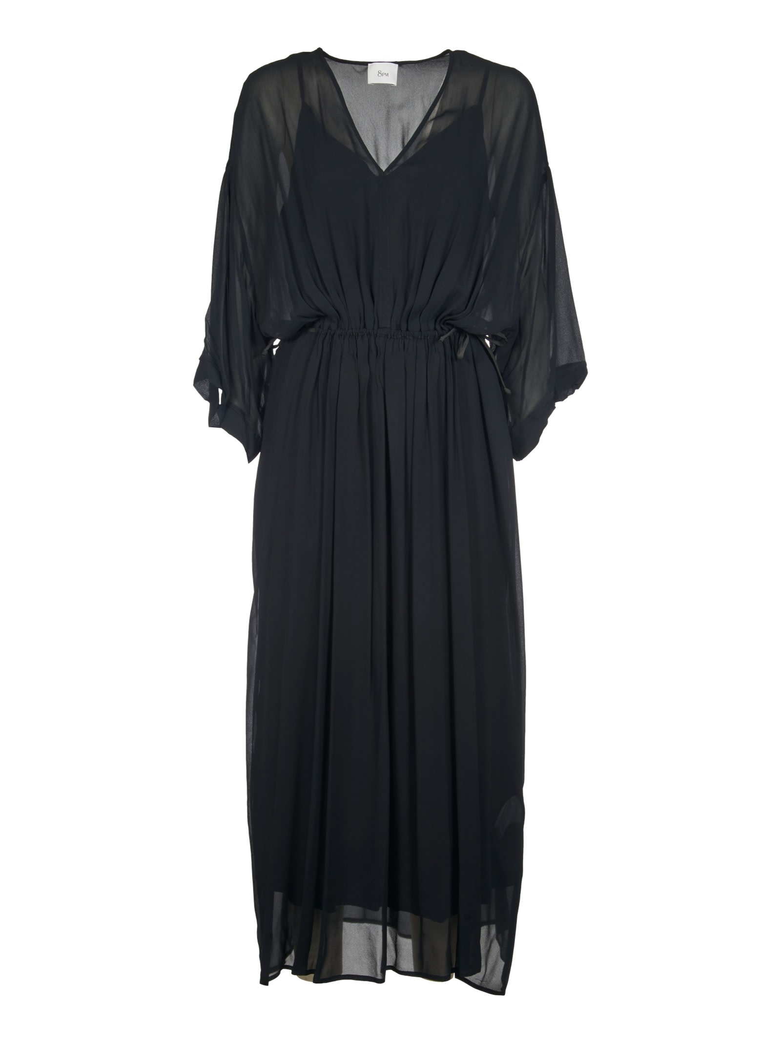 8PM Loose Fit Ruffled Dress