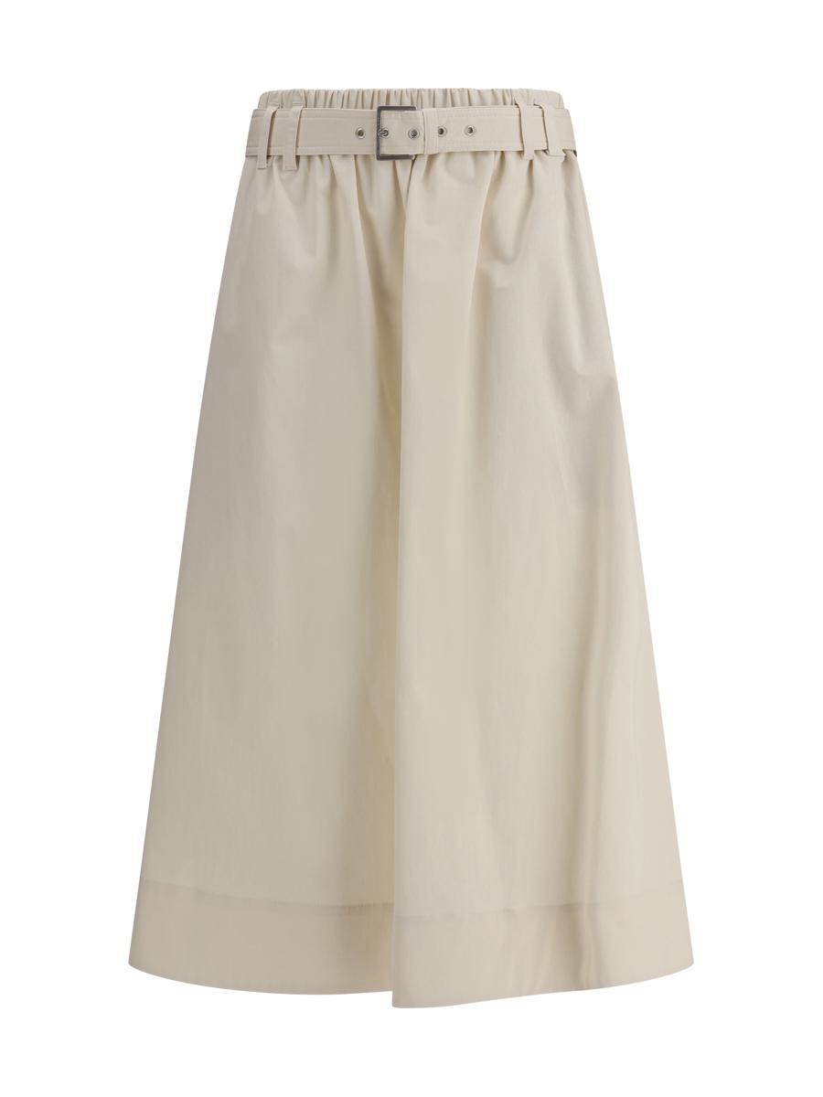 Brunello Cucinelli 半身裙