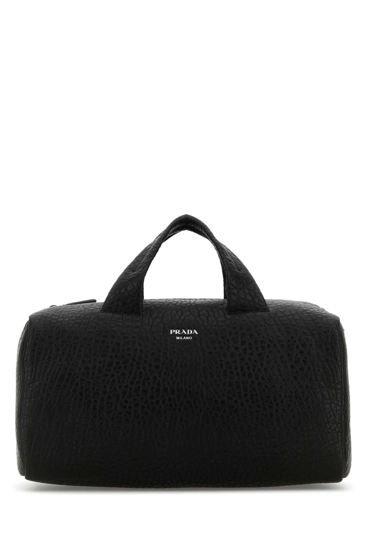 Prada Black Nappa Leather Travel Bag