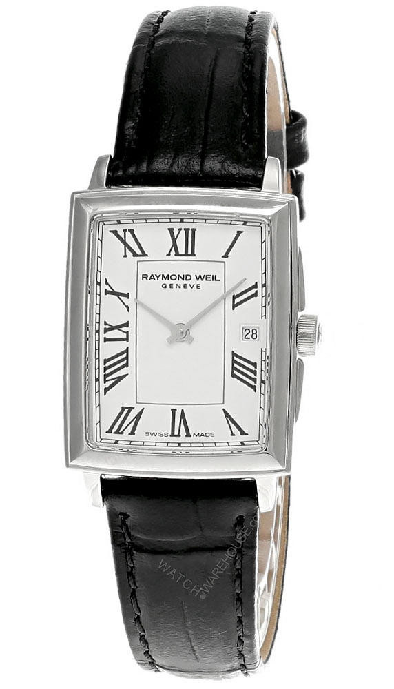 RAYMOND WEIL Toccata QTZ 22x28MM LTHR Women's Watch 5925-STC-00300