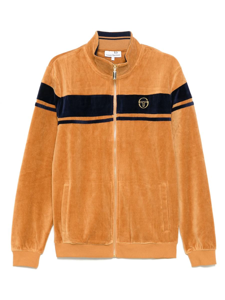 Sergio Tacchini Damarindo Velour Track Top Clothing