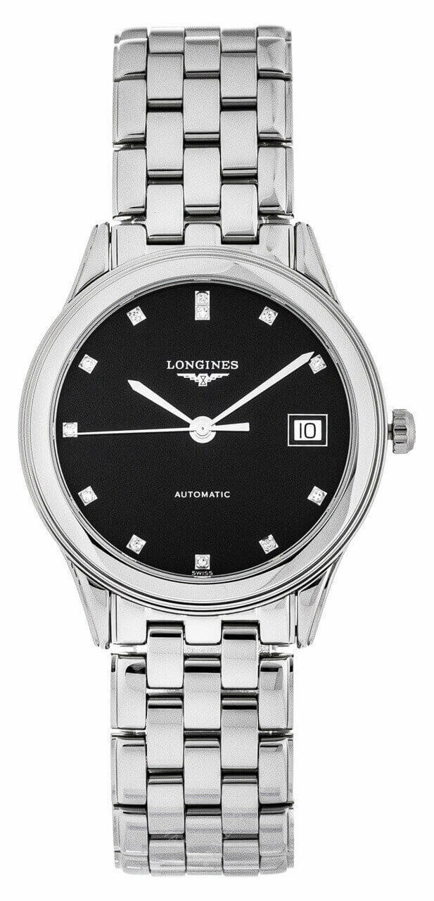 LONGINES Flagship Automatic 36MM Men's Watch L4.774.4.57.6 / L47744576