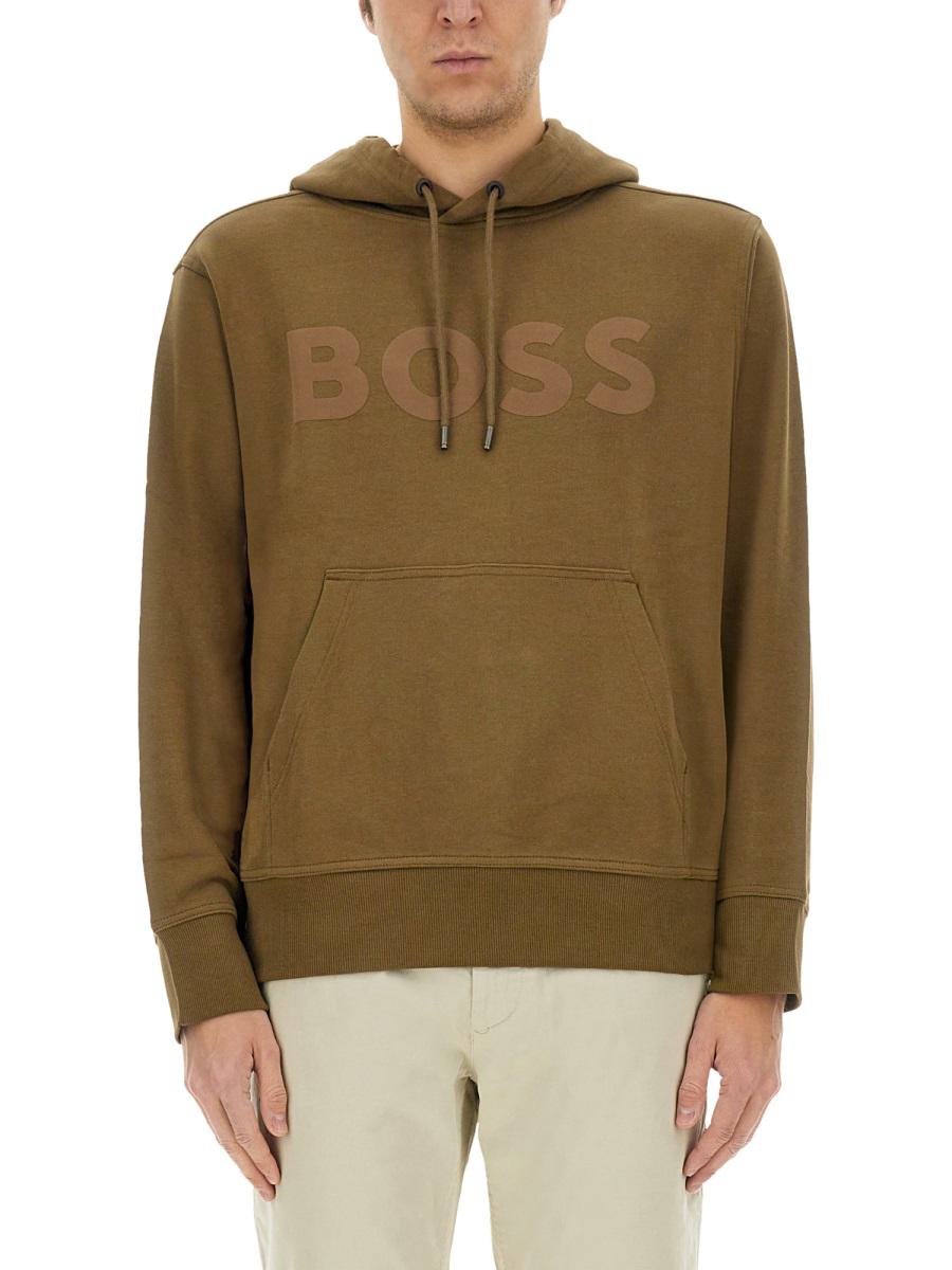 Boss Sweatshirt With Logo