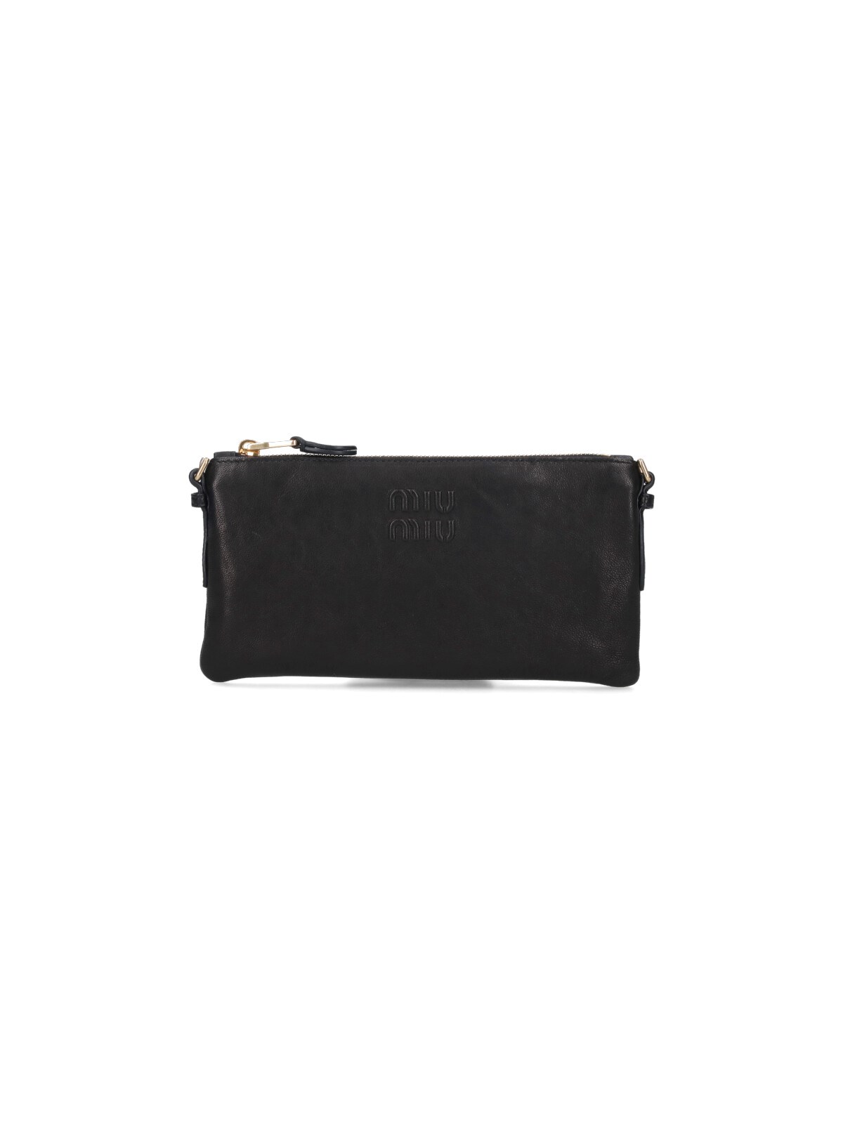 miu miu Logo Mini Pouch
