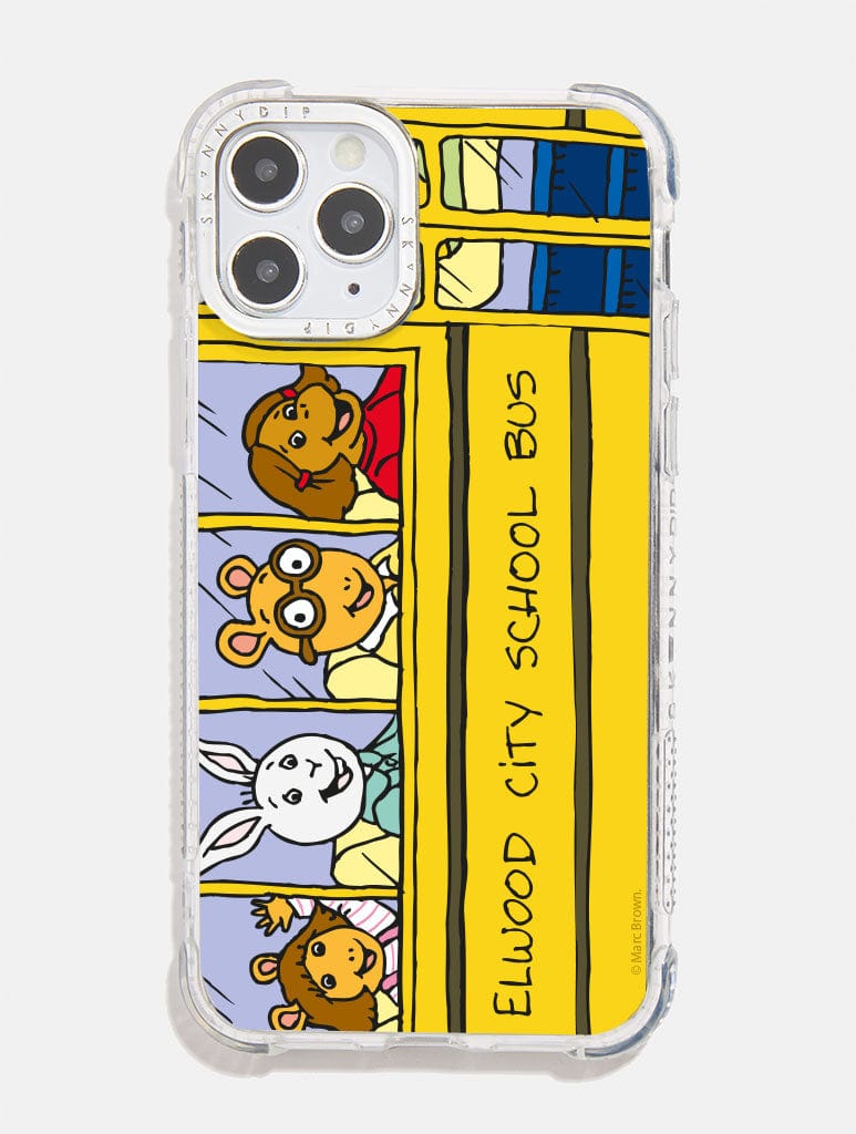 Arthur x Skinnydip School Bus Shock i Phone Case, i Phone 13 Pro Case