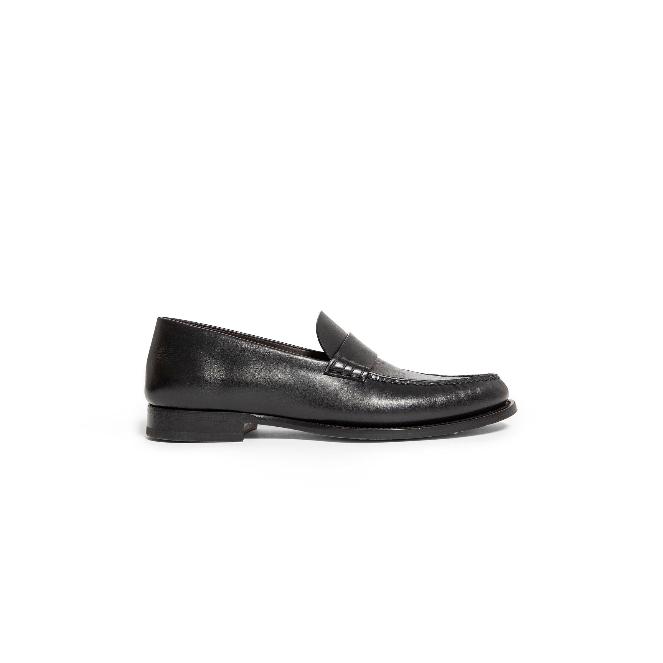 THE ROW MAN BLACK LOAFERS & FLATS