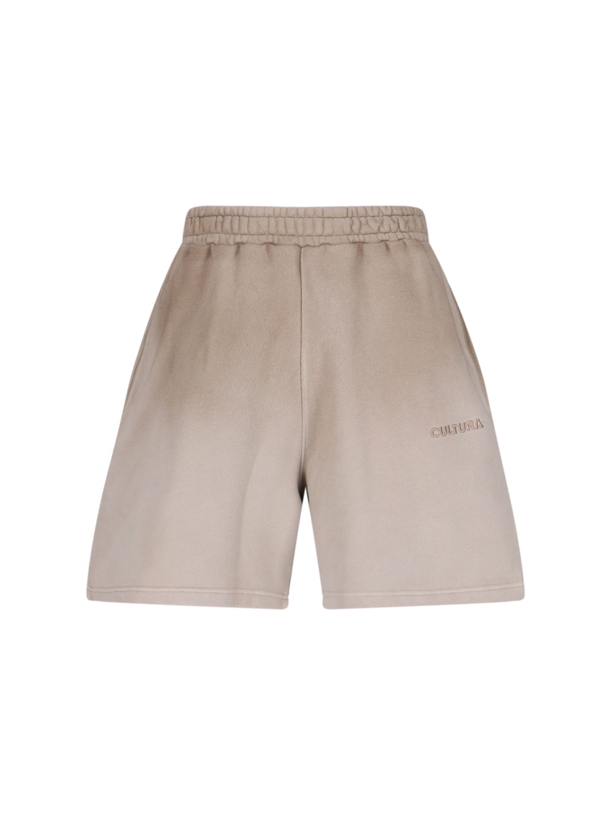 Cultura Logo Jogger Shorts