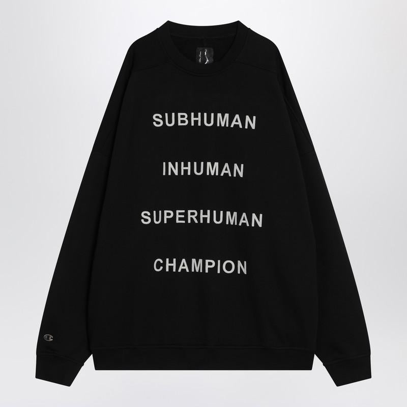 Rick Owens X Champion Jumbo Jeson Sweatshirt