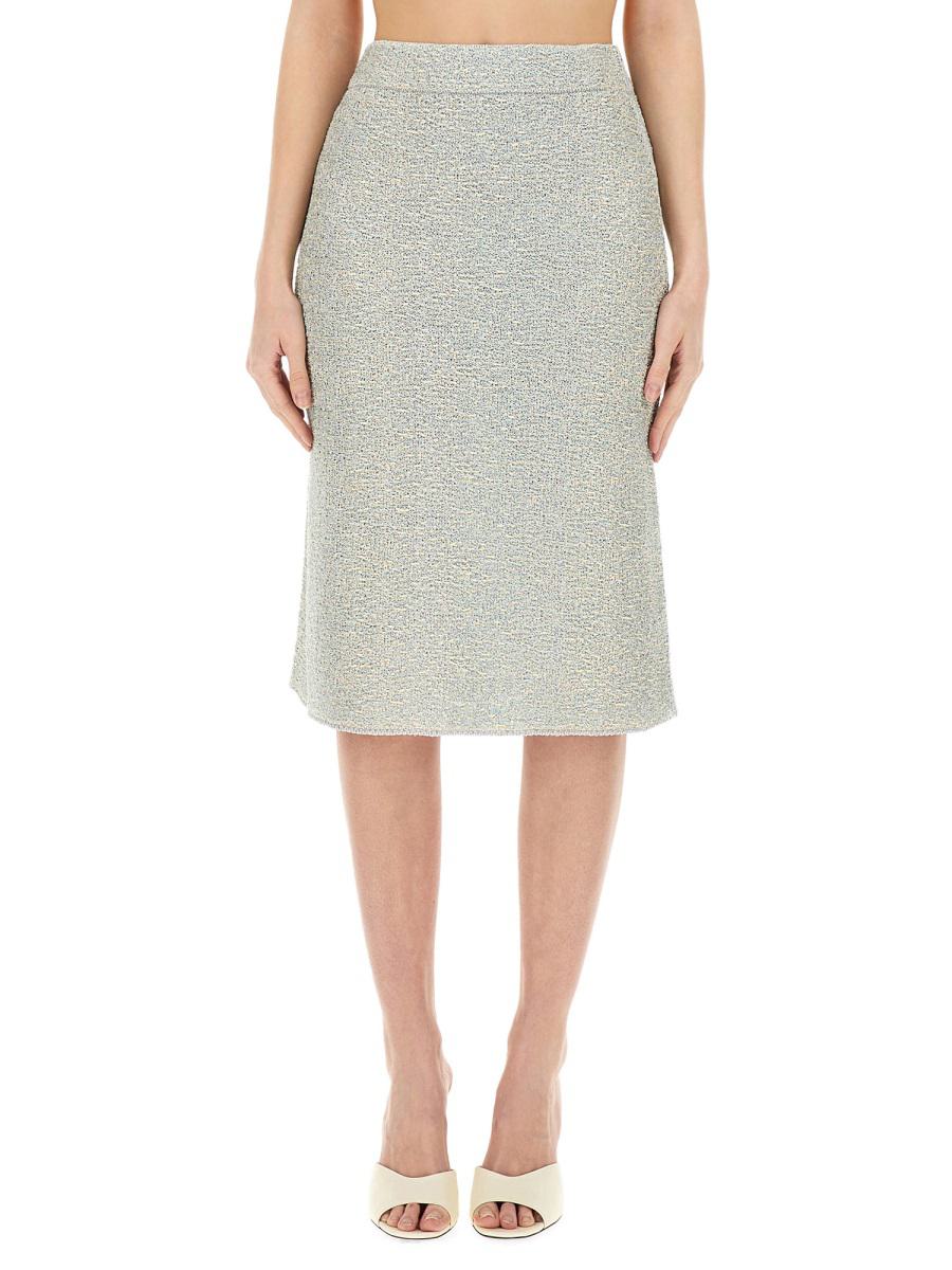 Fabiana Filippi Tweed Skirt
