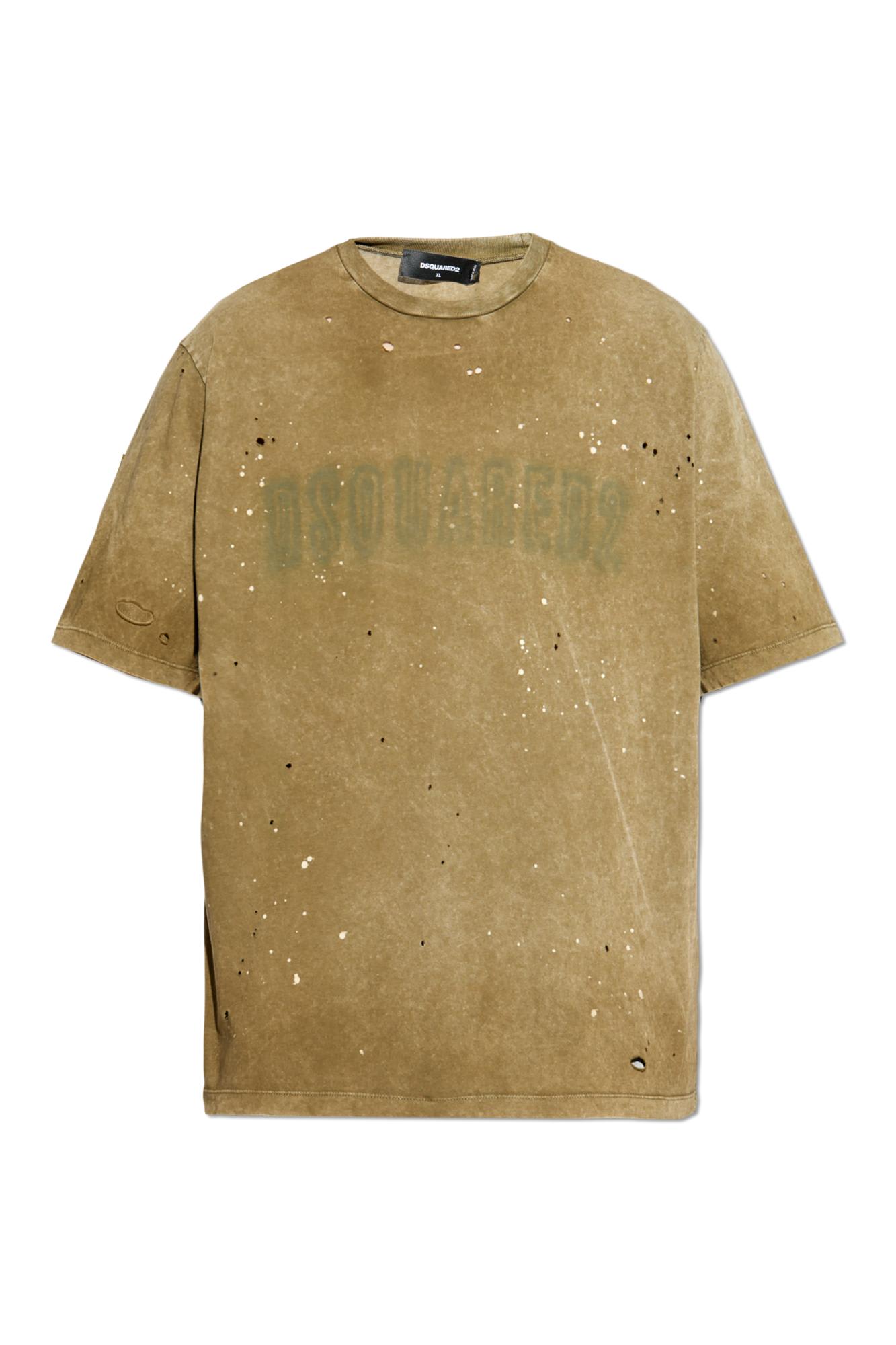 DSQUARED2 棉质T恤