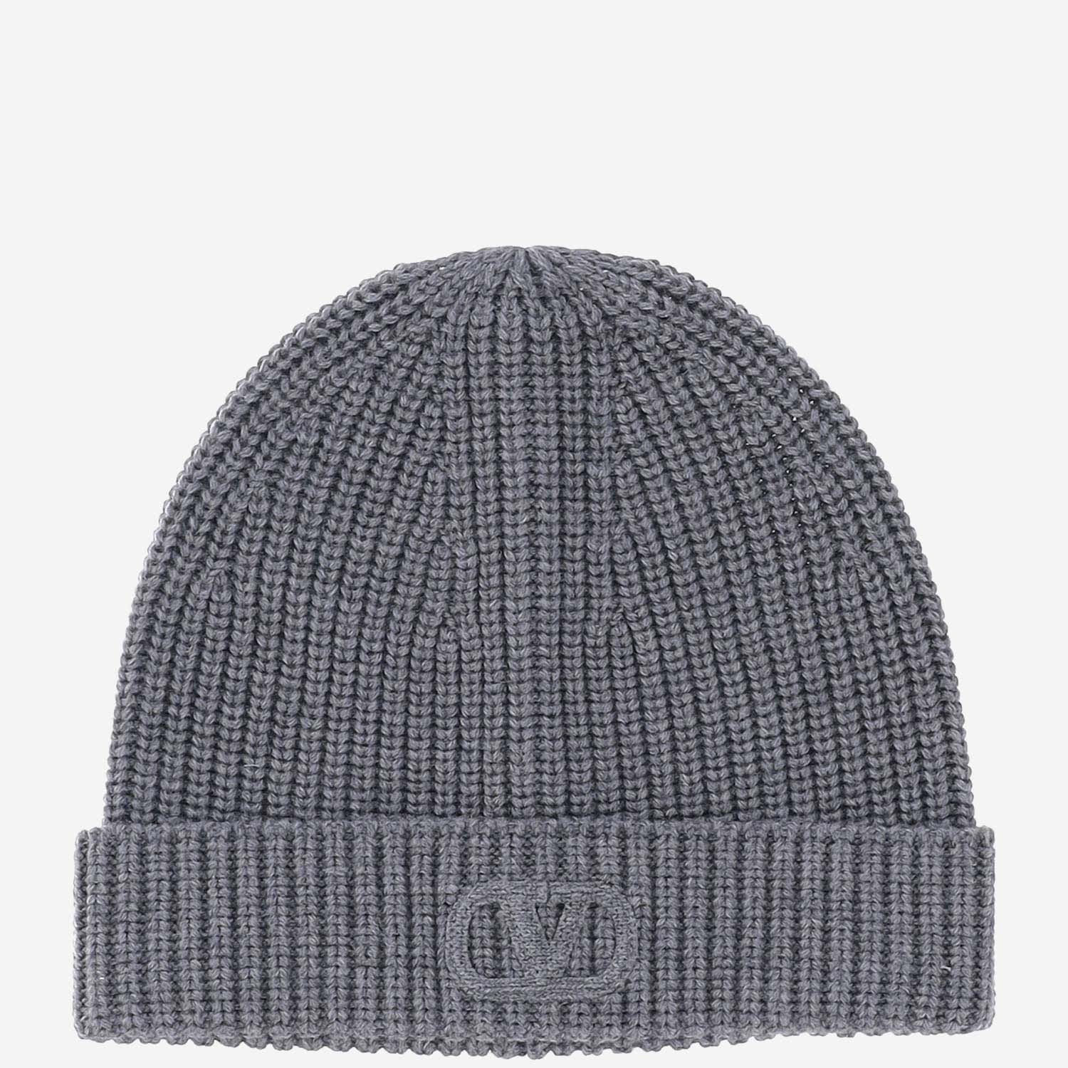 Valentino Garavani Wool Beanie With Logo