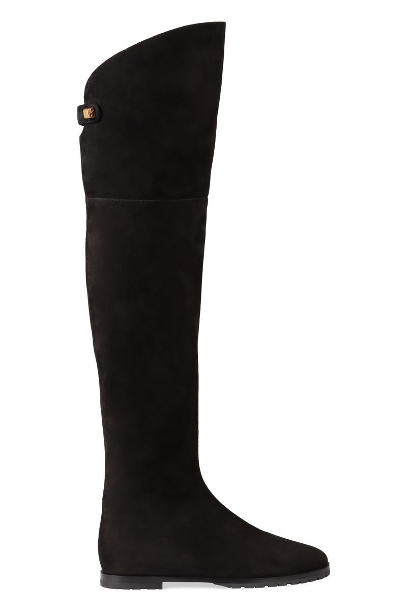 Maison Skorpios Stefania Over-The-Knee Boots