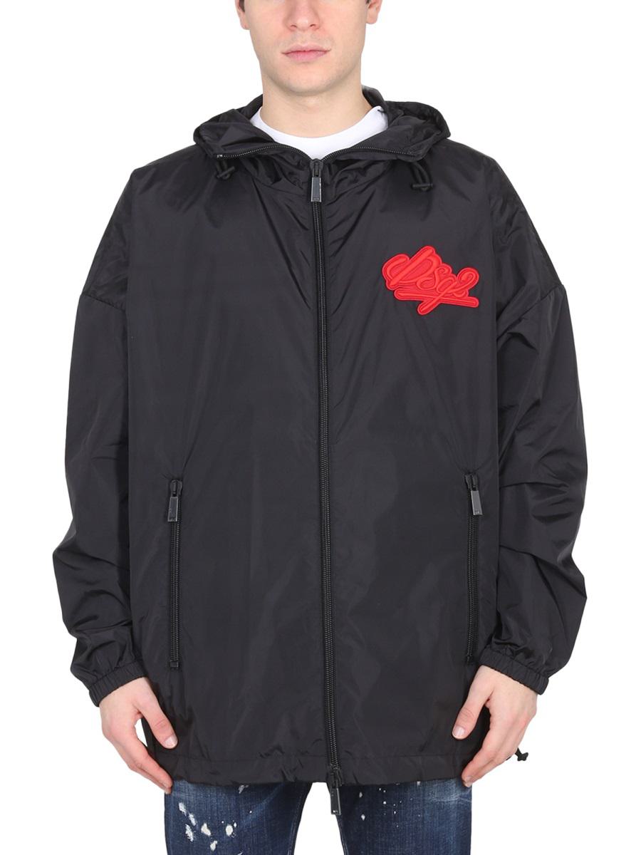 Dsquared2 带标志贴布夹克