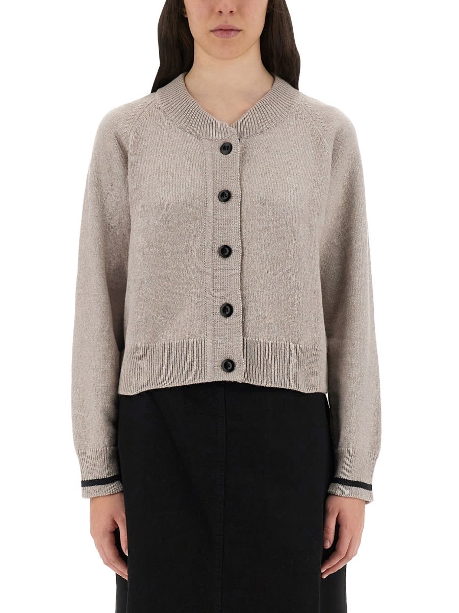 Margaret Howell Cropped Cardigan