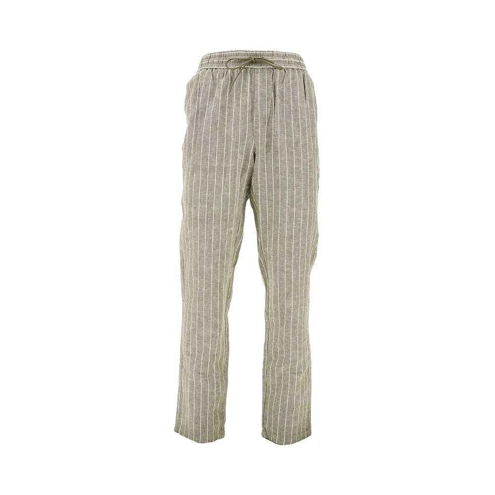 LES DEUX 'Patrick' linen blend pants Man