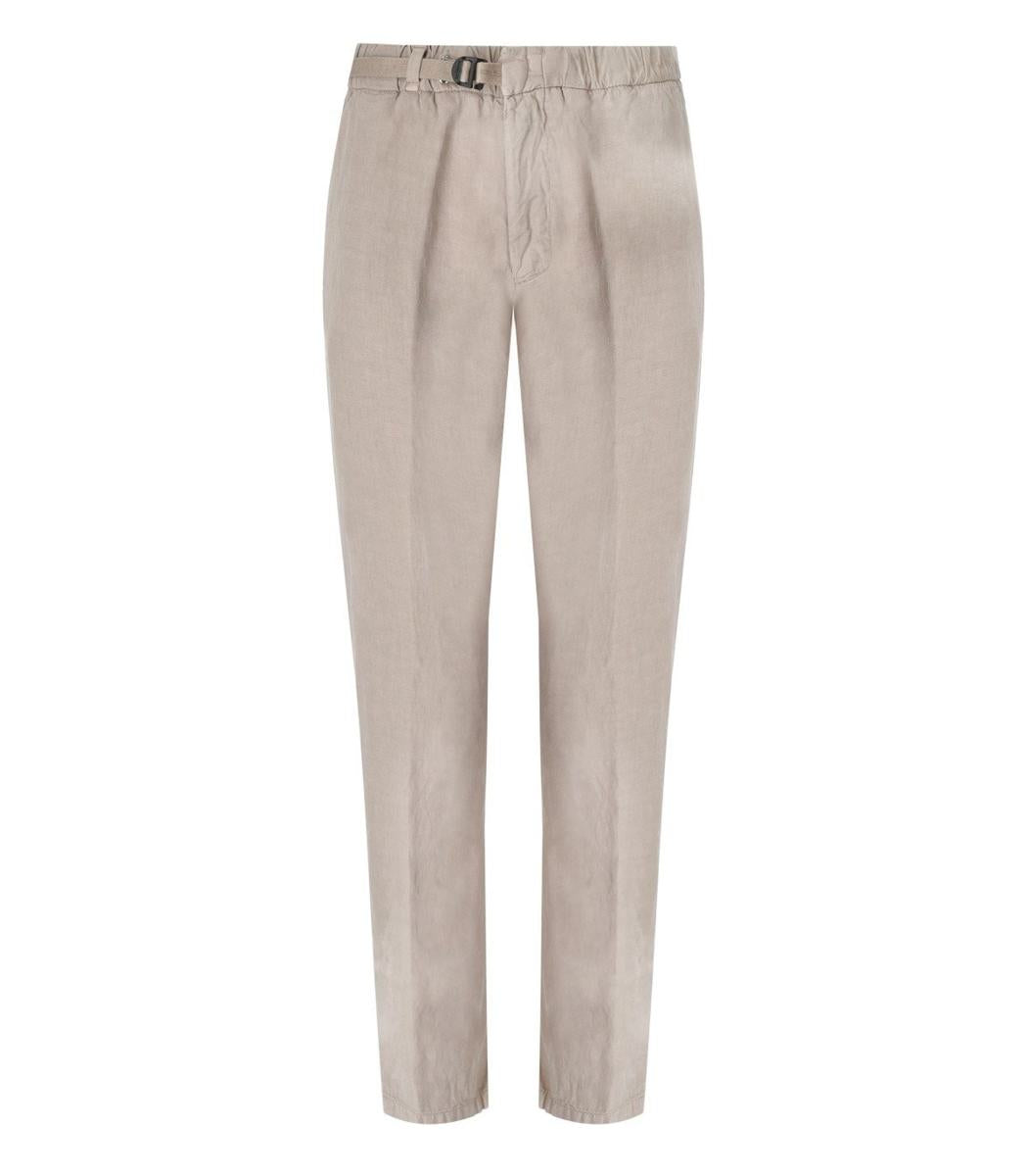 White Sand Marilyn Beige Trousers