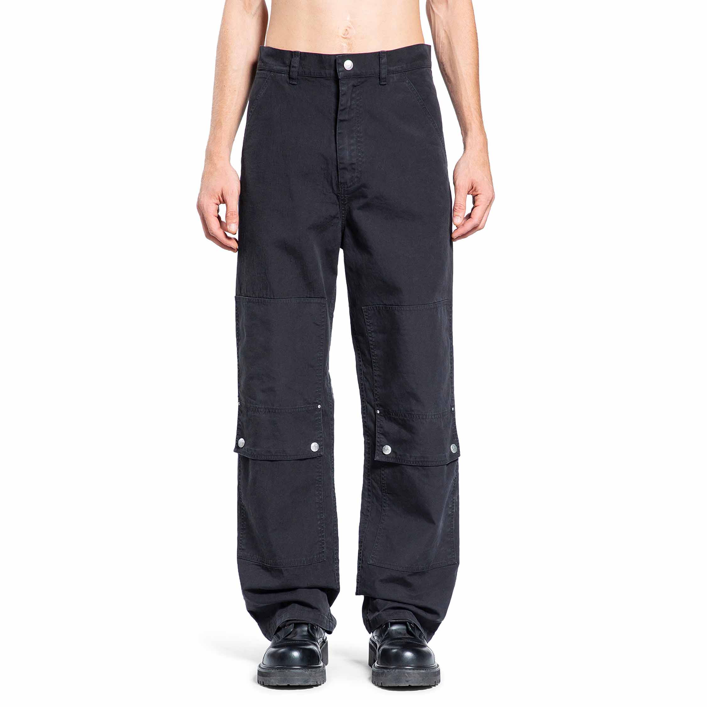 OAMC MAN BLACK TROUSERS