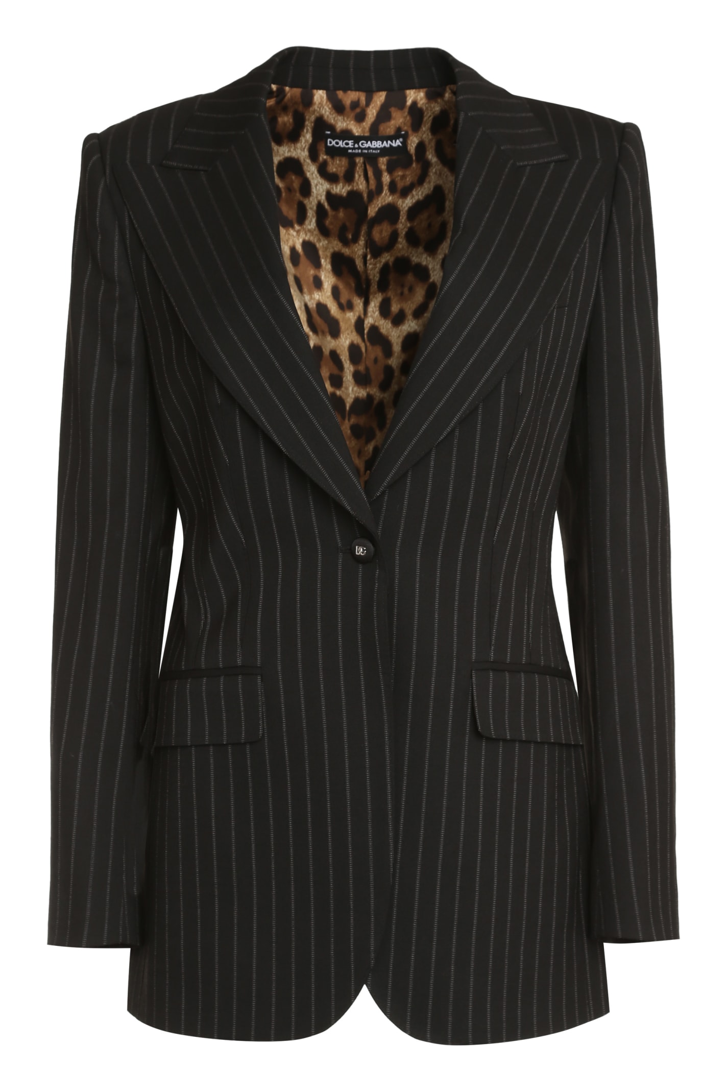 Dolce & Gabbana Single-breasted One Button Jacket