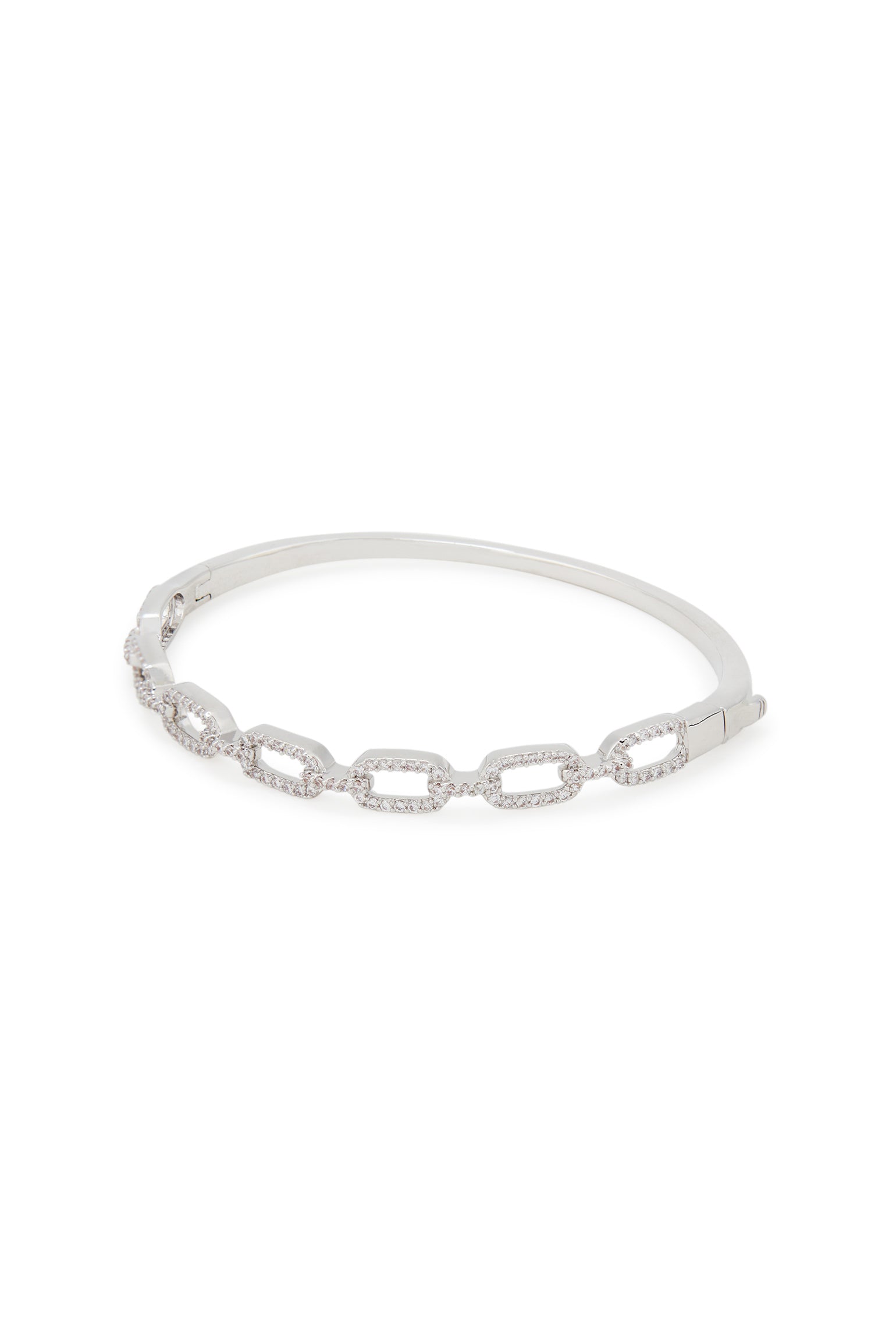 MELUSina BIJOUX Bracciale Chain Rodio