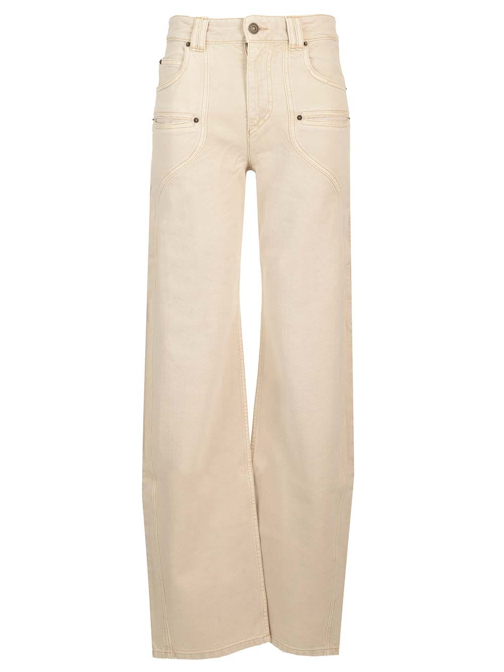 Isabel Marant betiane Straight Jeans