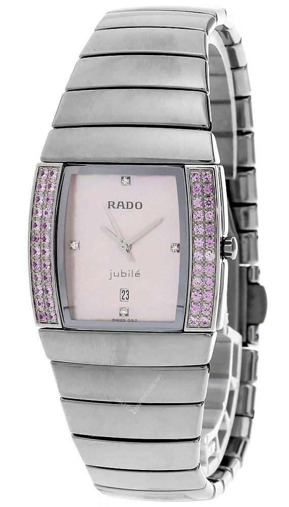 RADO Sintra Jubile Quartz Pink MOP Dial Diamond Women's Watch R13581922
