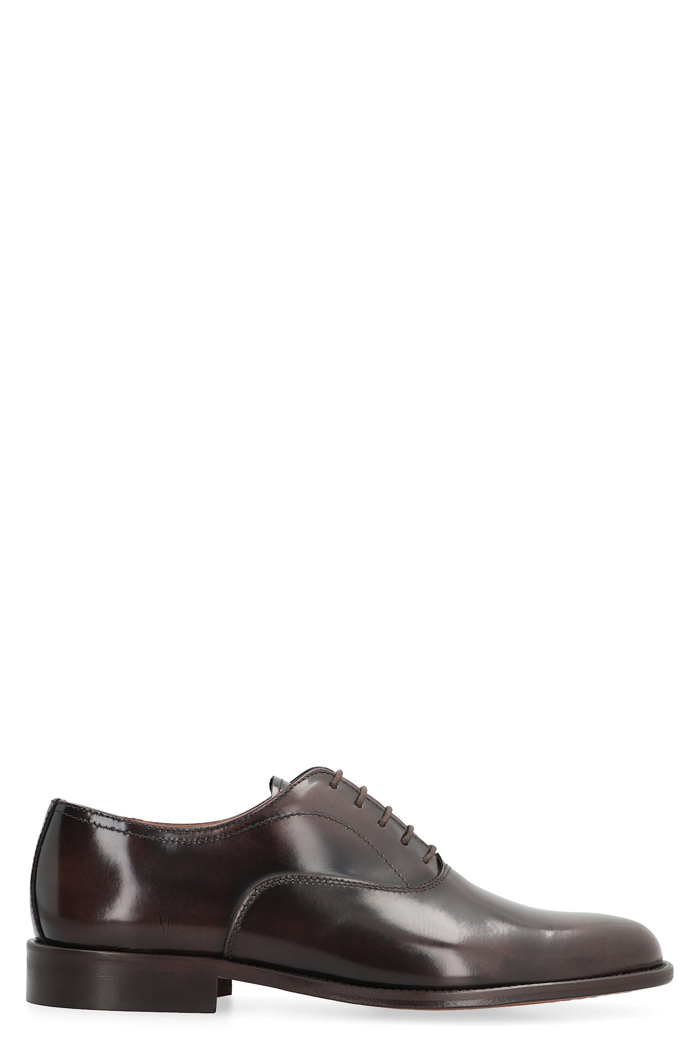 Bruno Magli Leather Lace-up Shoes