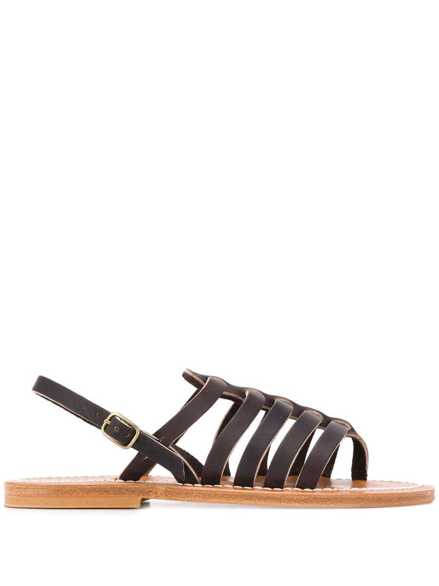 K. Jacques Homere Flat Sandals Shoes