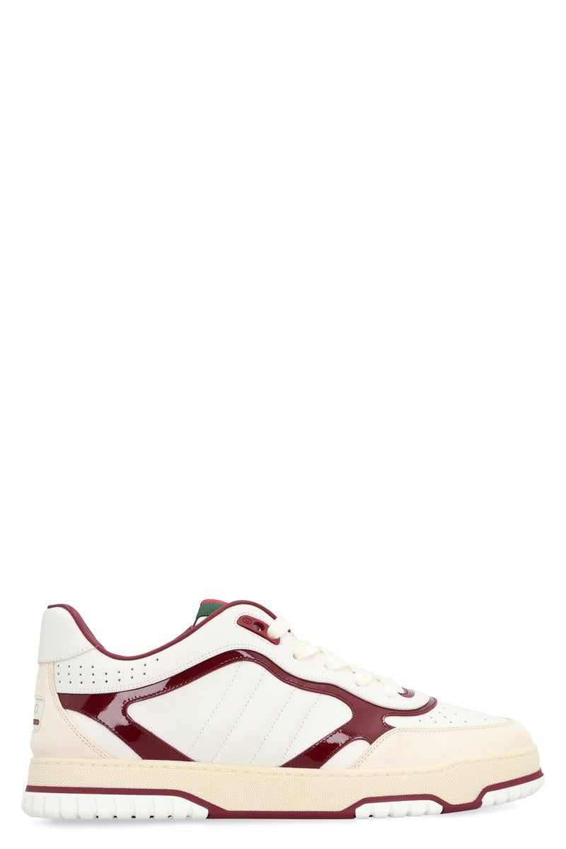 Gucci Re-Web Low-Top Sneakers