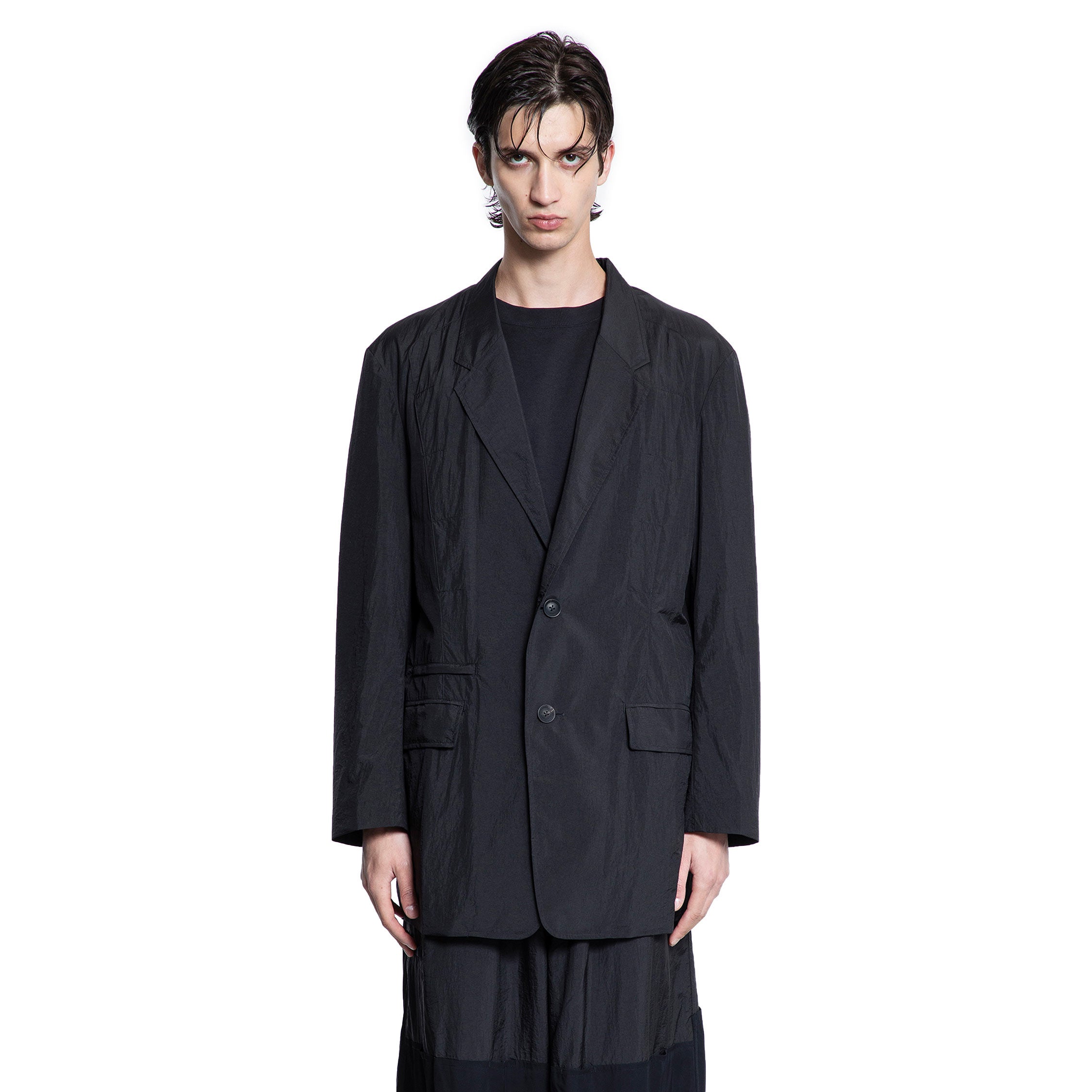 Y-3 MAN BLACK BLAZERS